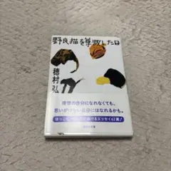 野良猫を尊敬した日