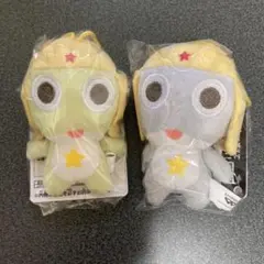 ケロロ軍曹　推し色マスコット 2種