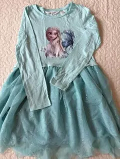 H&M エルサ ワンピース 120のサムネイル
