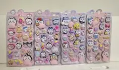 かわいいキャラクターシール 4枚セットおしりシールちいかわ