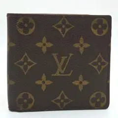 ルイヴィトン 二つ折り財布 ポルトフォイユ マルコ M61675 モノグラム