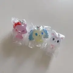 新品♡ジュエルペット めじるしアクセサリー サフィー ガーネット ラブラ セット