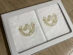 最高級・桐箱入】Hotman バスタオル 2枚セット 金糸刺繍入り​ - メルカリ