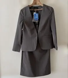 ESPRITMUR ノーカラースーツ　ジャケット　スカート　9号