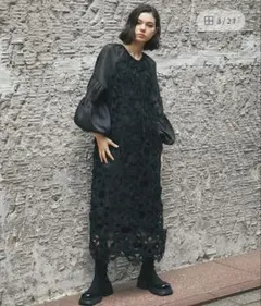 フォーマルロングワンピース