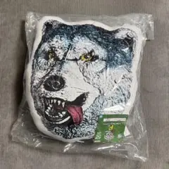 マンウィズ 一番くじ F賞 フェイスクッション DJ Santa Monica