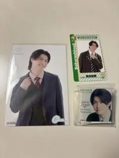 さくらしめじ 高田彪我 ブロマイド トレカ アクリルクリップ