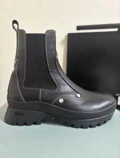 OAO LES ARCS BOOTS レザー サイドゴアブーツ - メルカリ