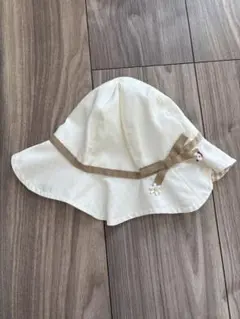 新品 familiar ベビー帽子 45-47cm