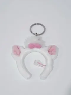 おしゃれキャット マリー カチューシャ キーチェーン ディズニーリゾート