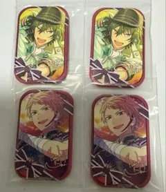 あんスタ 一番カフェ スクエア缶バッジ 缶バッジ 宗 みか