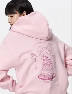 GUマイメロディコラボパーカー