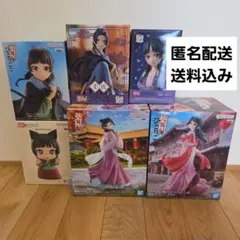 薬屋のひとりごと　プライズフィギュア6点セットまとめ売り 薬屋のひとりごと プライズフィギュア まとめ売り 5点セット - メルカリ