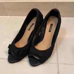 REZOY パンプス 黒 23.5cm