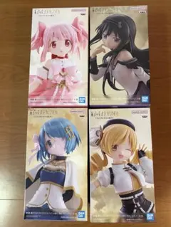 魔法少女　まどかマギカ フィギュア 4体セット　新品未開封品のサムネイル