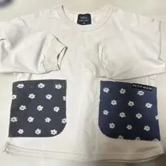 PETIT MAIN オーガニックコットン 長袖カットソー 80