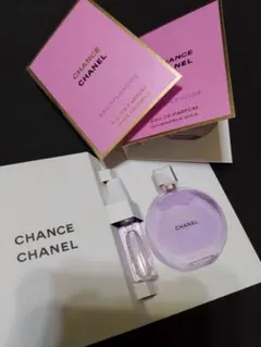 シャネル香水サンプル３セット チャンスオースプランディドオードゥパルファム