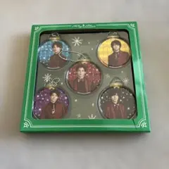 King & Princeクリスマスオーナメント