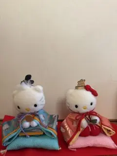 2026年最新】キティ 雛人形の人気アイテム - メルカリ