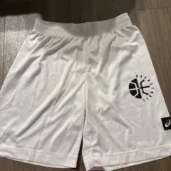 asics バスケットボールパンツ ホワイトのサムネイル
