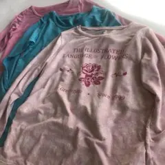 ユニクロ　ヒートテック　3枚セット