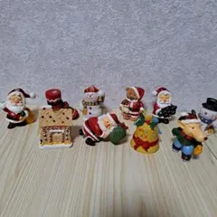 クリスマス ミニオーナメント 9点セットのサムネイル