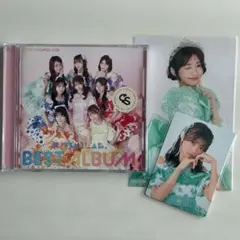 板倉可奈　トレカ　ポストカード　カワラボ　ベストアルバム　きゅーすと盤