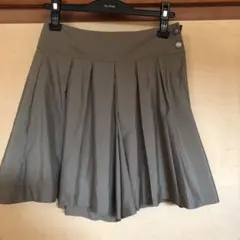 ミニキュロットスカート　　ユニクロ