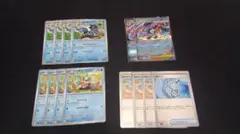 ポケモンカードセット メガゲッコウガex 進化ライン