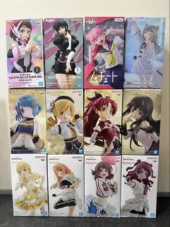 12個セット】美少女 アニメ フィギュア 未開封 まとめ売り 大量 まど