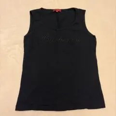 Bueberry バーバリー　タンクトップ　ブラック　黒のサムネイル