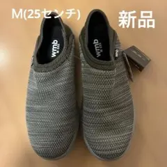 [新品]ワークマン　スリッポン　メンズＭサイズ(25センチ) オリーブ