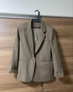 dazy ジャケット ブラウン