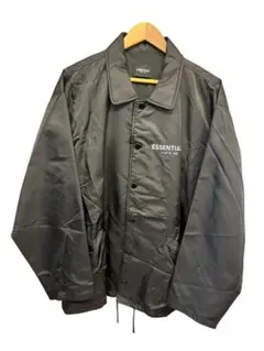 ESSENTIALS FEAR OF GOD ナイロンジャケット S　最終値下げ Fear of God ESSENTIALS Brown Textured Nylon Hooded Jacket | PacSun