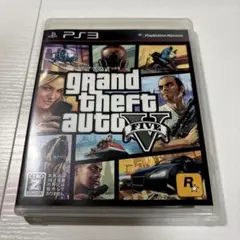 マップ付き　グランド・セフト・オート5 PS3ソフト