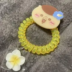 【即購入◎まとめ割◎】シーサーのおみやげやさん コイルヘアゴムくりまんじゅう