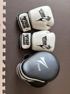 TRAN BOXING GEAR ボクシンググローブ ミッドセット