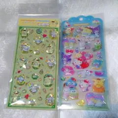 サンリオ　立体シール　2枚セット