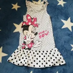 H&M　ミニーマウス　ワンピース