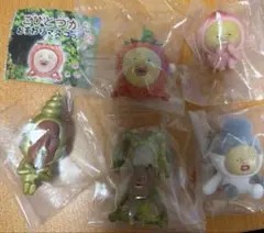 新品未開封　こびとづかん　おすわりマスコット2 シークレット付き　５種セット