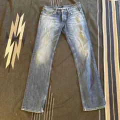 バーバリーブラックレーベル　ジーンズ　表記サイズ79 美品