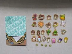 おさわり探偵　なめこ栽培キット　マグネットセット