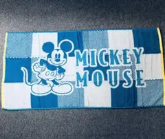 ディズニー　バスタオル　ミッキーマウス　非売品