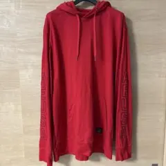 【AMERICAN EAGLE】 パーカー Lサイズ レッド