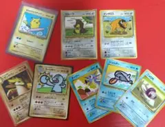 pokemon cards 100枚 まとめ売り 旧裏 拡張シート ピカチュウ - メルカリ