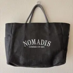 NOMADIS サックメッシュワイドトートバック