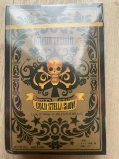 ONE PIECE FILM GOLD入場者特典オールスターゴールドトランプ未開