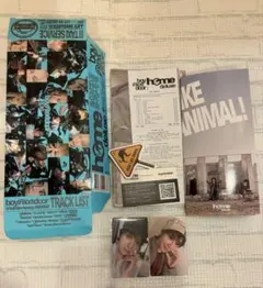 BOYNEXTDOOR ウナク HOME:DELUXE weverse