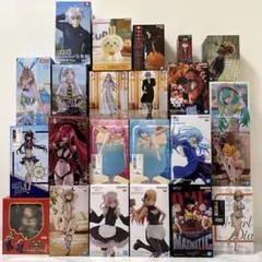 【値下げしました】プライズフィギュアまとめ売り　23点セット　新品未開封
