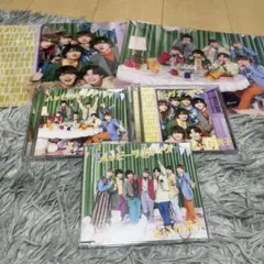 なにわ男子　ハッピーサプライズ　CD 3形態、クリアファイル付き